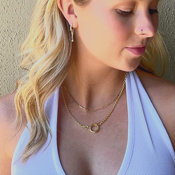 NIB Uncommon James Charming 14k Necklace - Picture 5 of 7